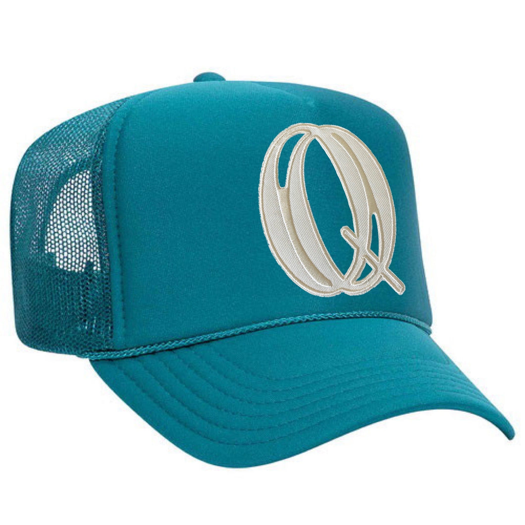 Basic Blue Trucker