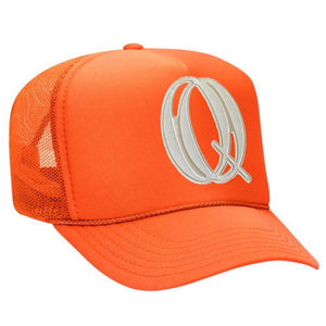 Basic Orange Trucker