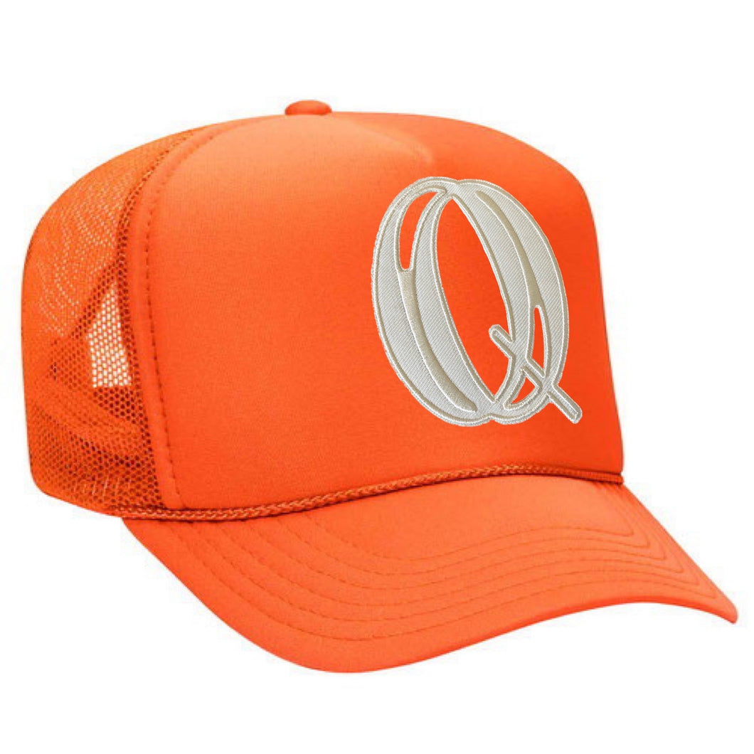 Basic Orange Trucker