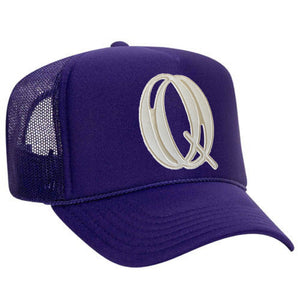 Basic Purple Trucker