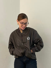 이미지를 갤러리 뷰어에 로드 , Leather Bomber Jacket
