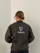 이미지를 갤러리 뷰어에 로드 , Leather Bomber Jacket
