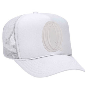 Basic White Trucker