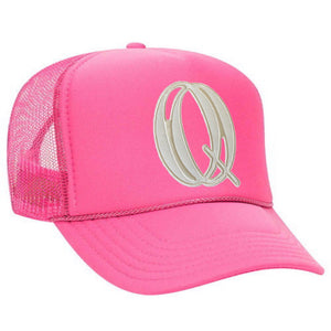 Basic Pink Trucker