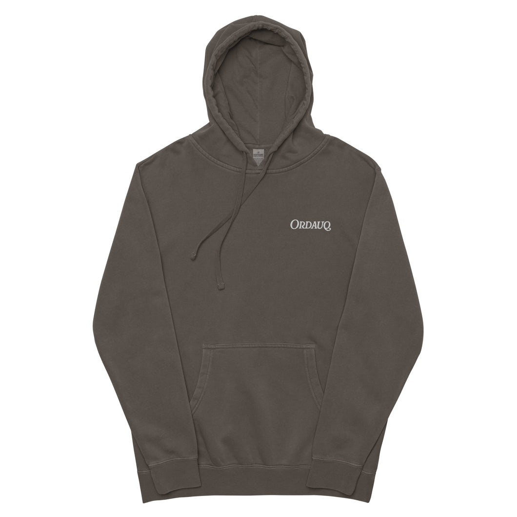 Ordauq Pigment Hoodie